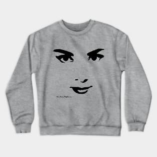 Audrey Hepburn Crewneck Sweatshirt